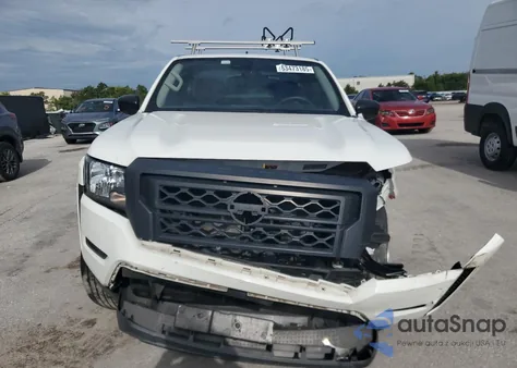 2022 Nissan Frontier S from USA, damaged, VIN 1N6ED1CLXNN663752